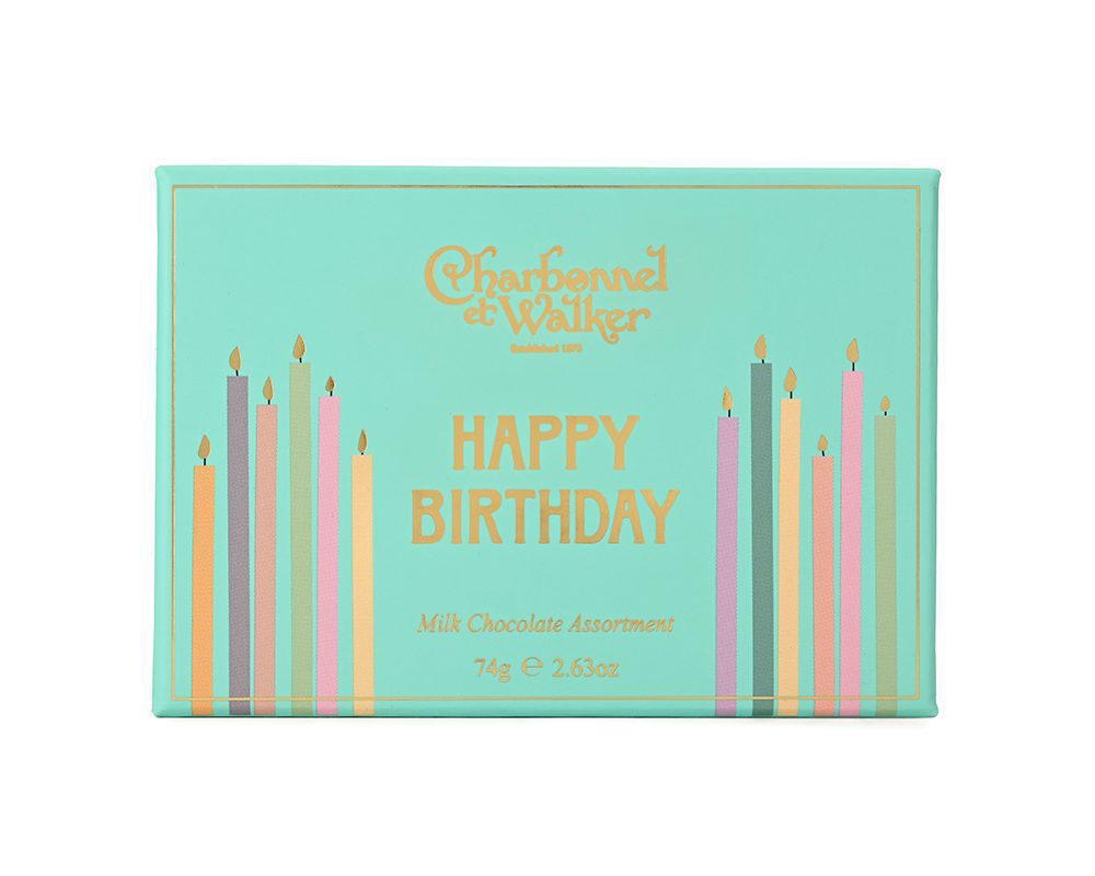 علبة هدايا عيد ميلاد-‏Happy Birthday Gift Box