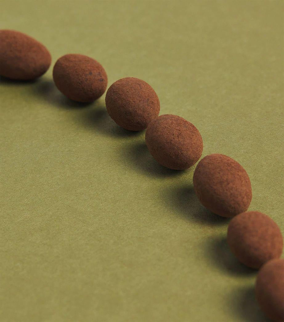 فستق مغطى ببودرة الكاكاو (325 جرام)
‏Cocoa-Dusted Pistachios (325g)