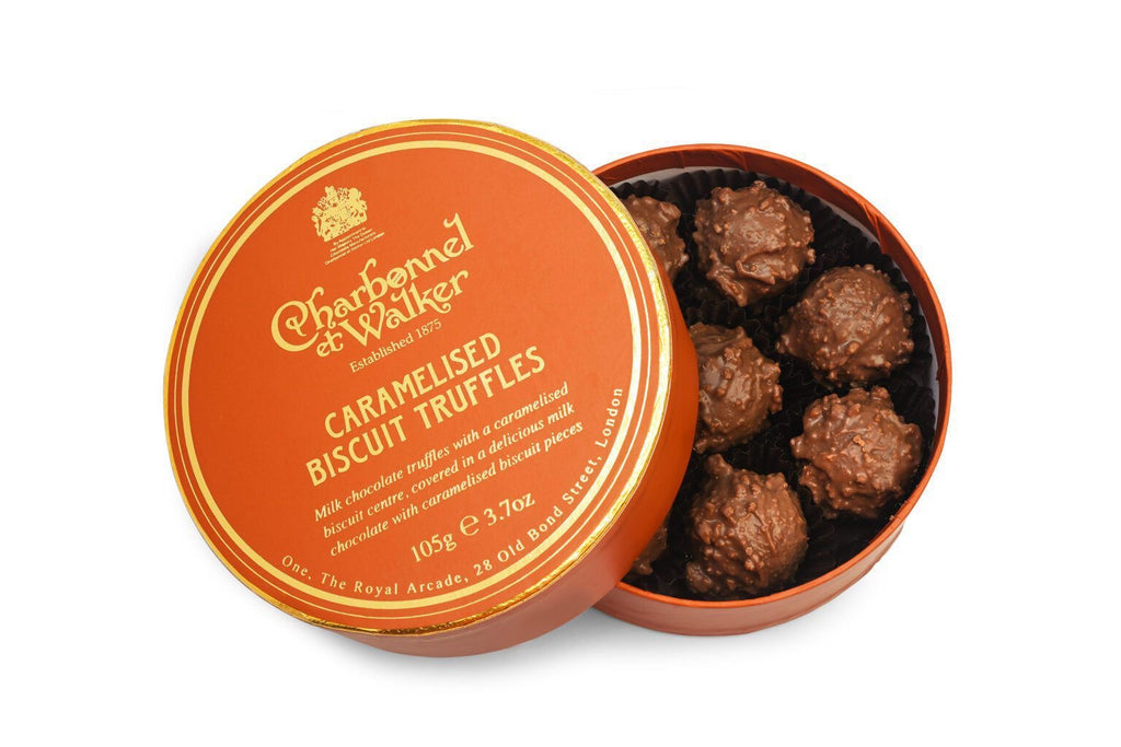 ‏ ترافل بسكويت بالكراميل- Caramelised Biscuit Truffle