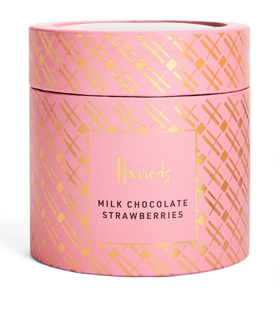 فراولة بشوكولاتة الحليب (230 جرام)
Milk Chocolate Strawberries (230g)