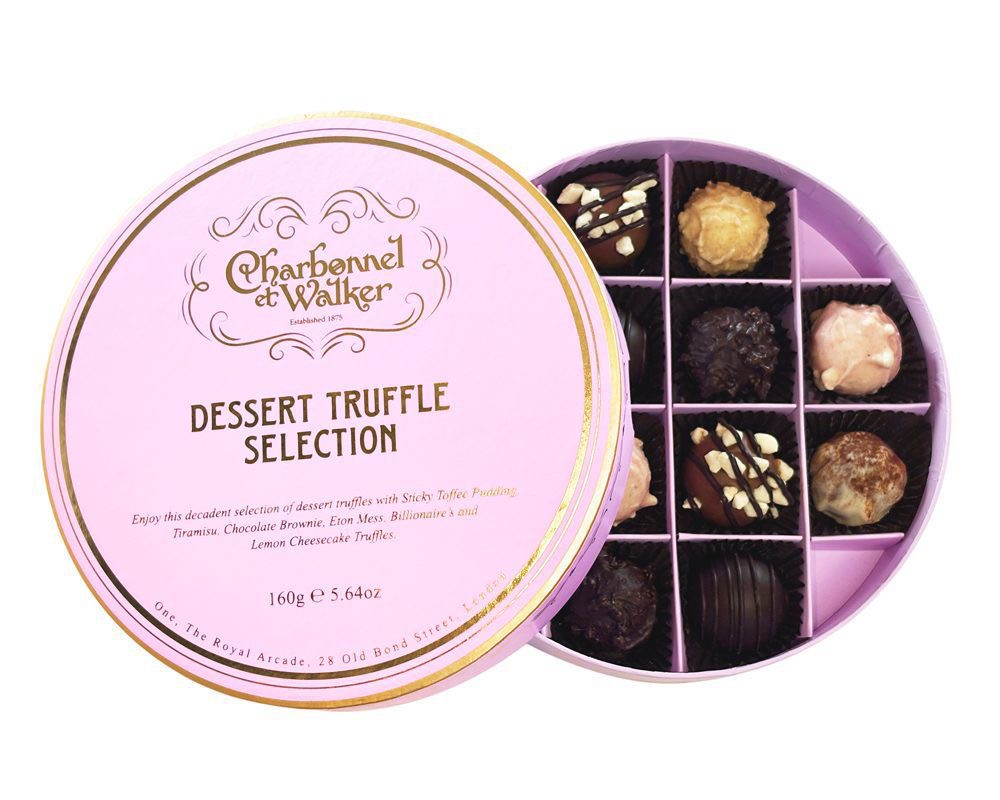 تشكيلة ترافلز الحلويات الفاخرة | Dessert Truffle Selection