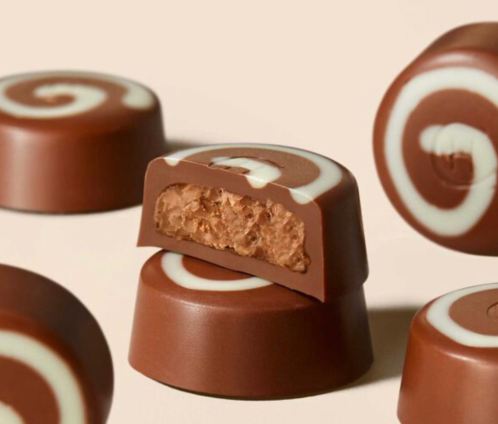 شوكولاتة برالين البندق-Praline Chocolate Selector