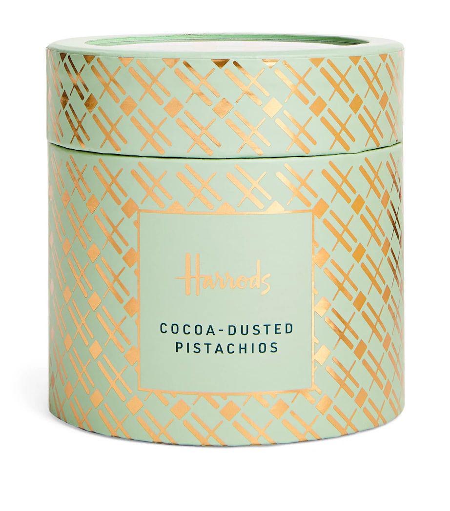 فستق مغطى ببودرة الكاكاو (325 جرام)
‏Cocoa-Dusted Pistachios (325g)