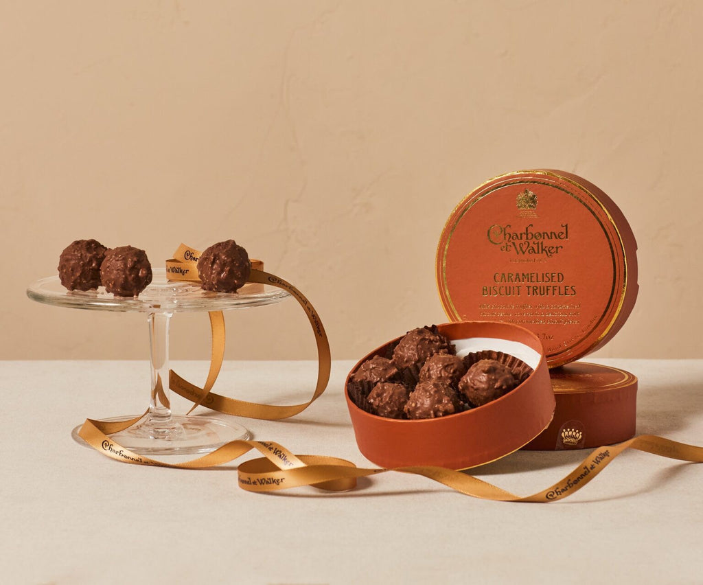 ‏ ترافل بسكويت بالكراميل- Caramelised Biscuit Truffle