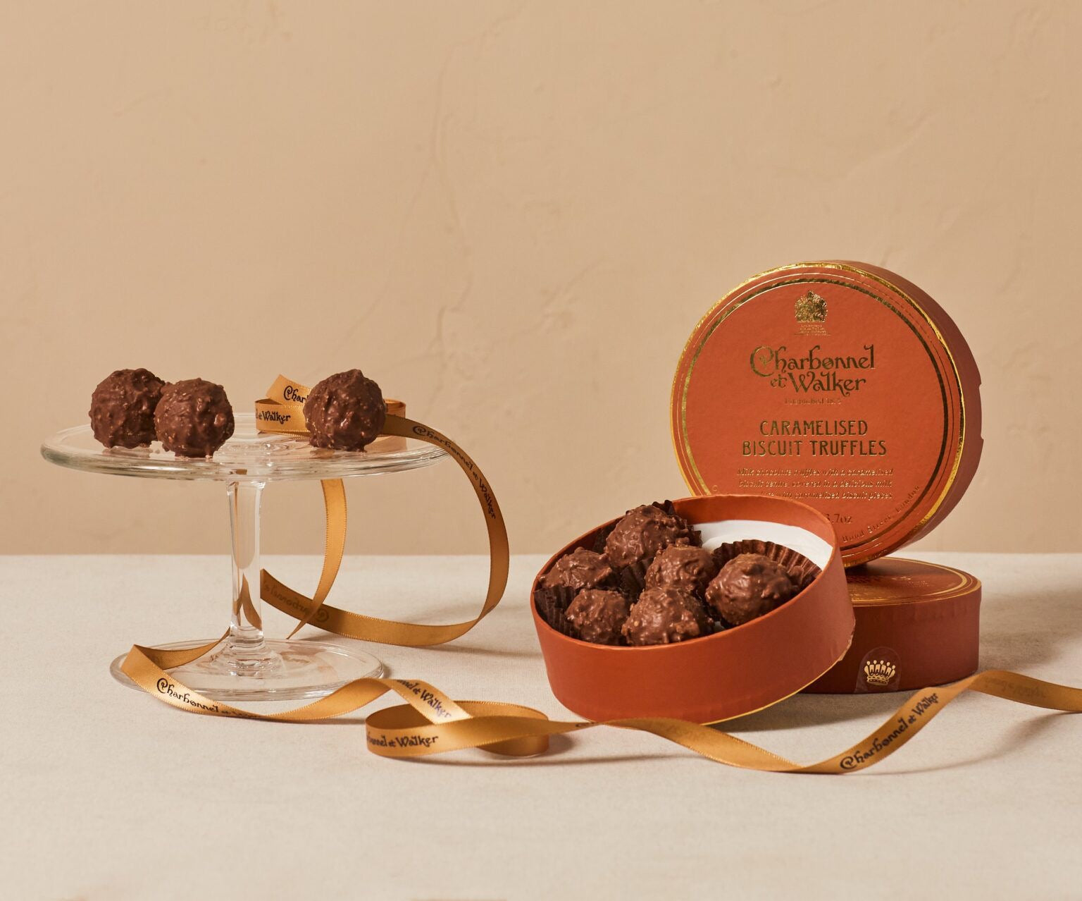 ‏ ترافل بسكويت بالكراميل- Caramelised Biscuit Truffle