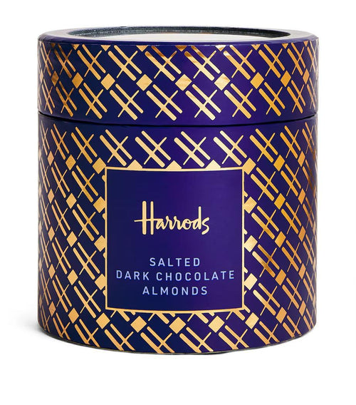 Salted Dark Chocolate Almonds (325g)
لوز بالشوكولاتة الداكنة المملحة (325 غرام)