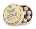 ‏ترافل شوكولاتة بالحليب والكراميل وملح البحر - Milk Sea Salt Caramel Chocolate Truffles