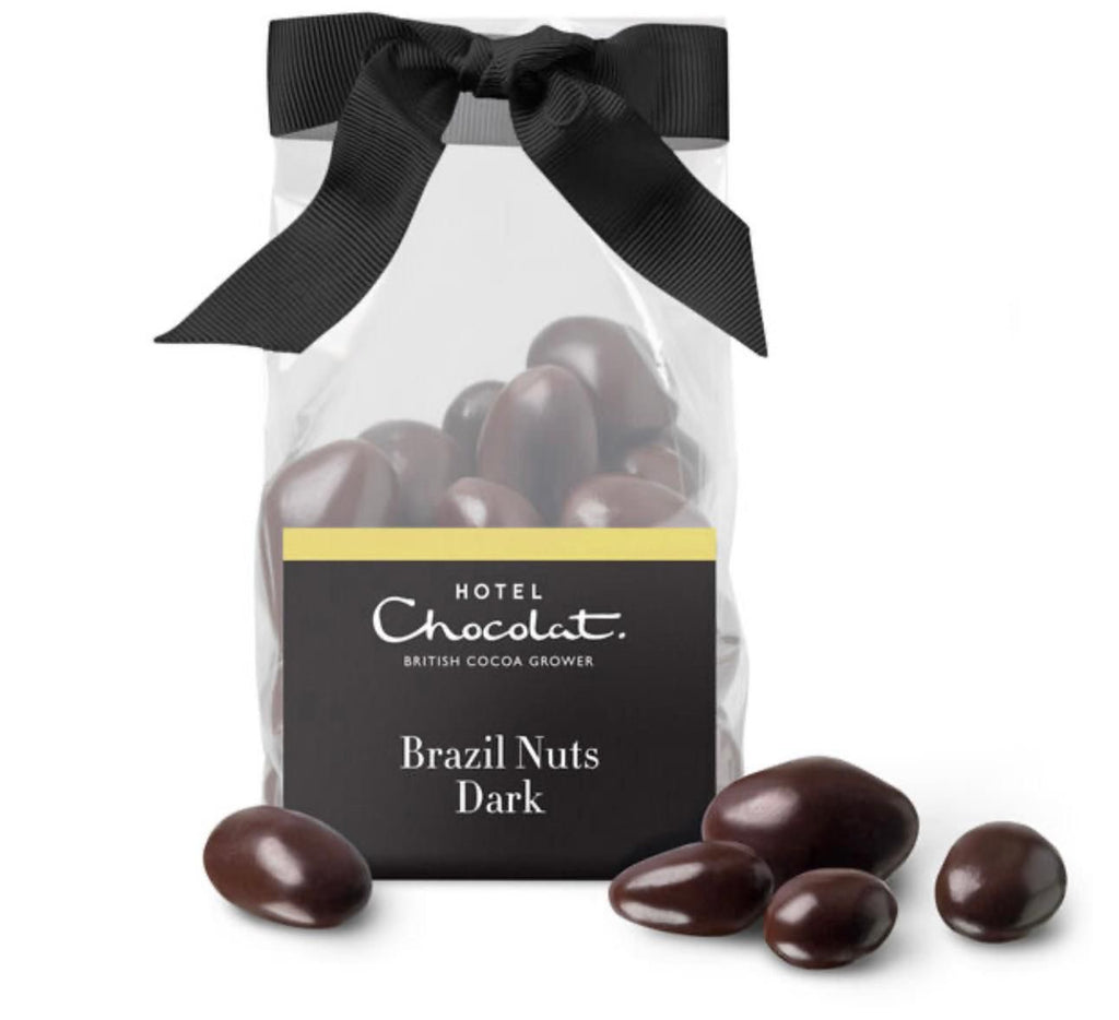 ‏Dark Chocolate Brazil Nuts -‏ مكسرات برازيلية بالشوكولاتة الداكنة
