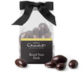 ‏Dark Chocolate Brazil Nuts -‏ مكسرات برازيلية بالشوكولاتة الداكنة