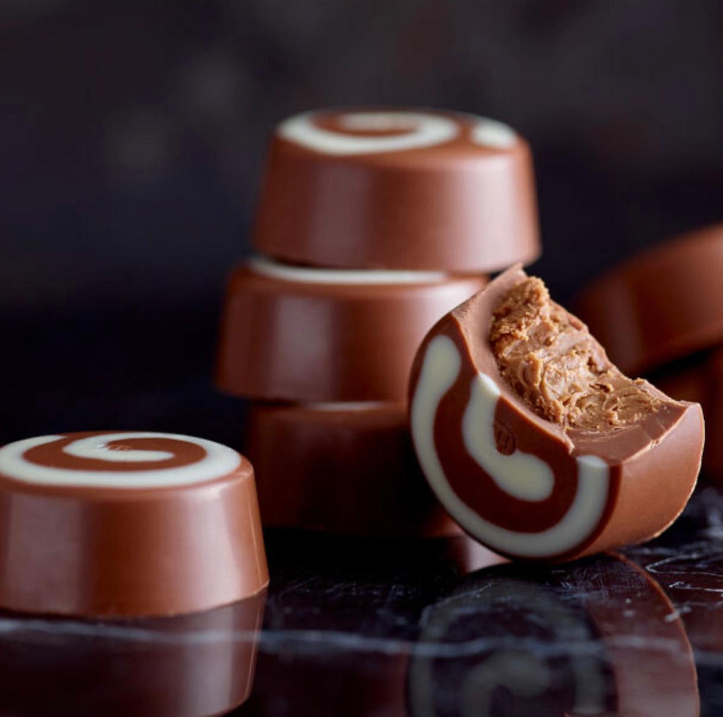شوكولاتة برالين البندق-Praline Chocolate Selector