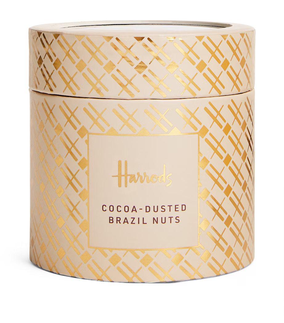 جوز البرازيل مغطى ببودرة الكاكاو (325 جرام)
                           Cocoa-Dusted Brazil Nuts (325g)