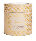 جوز البرازيل مغطى ببودرة الكاكاو (325 جرام)
                           Cocoa-Dusted Brazil Nuts (325g)