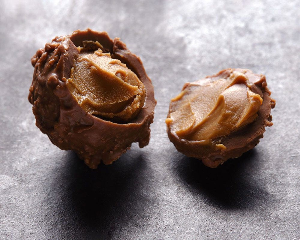 ‏ ترافل بسكويت بالكراميل- Caramelised Biscuit Truffle