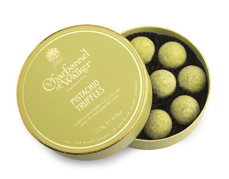 ‎‏ Pistachio Truffles-ترافلز الفستق