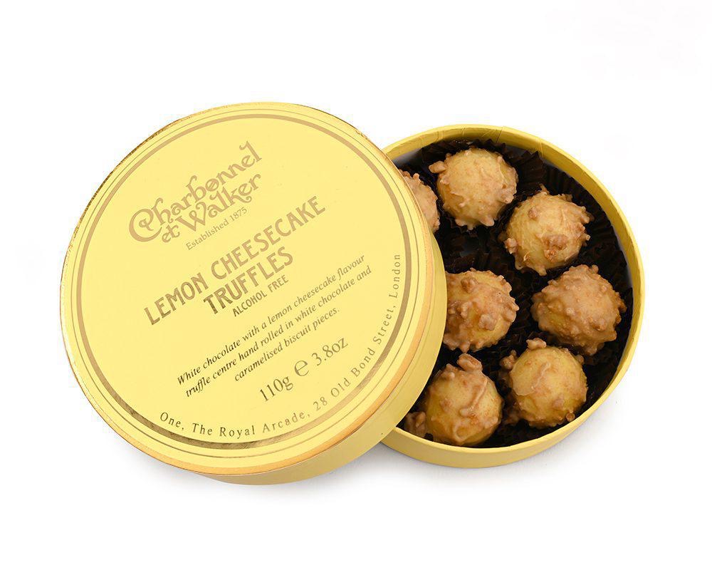 ترافل تشيز كيك بالليمون - Lemon Cheesecake Truffles