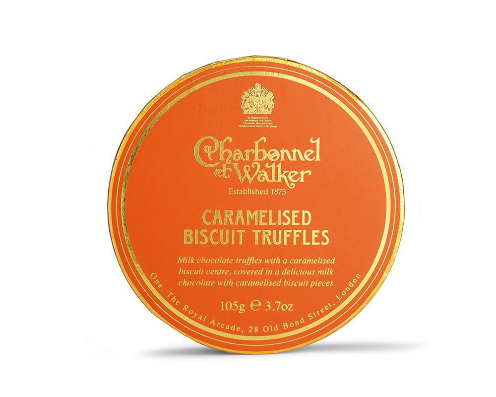 ‏ ترافل بسكويت بالكراميل- Caramelised Biscuit Truffle