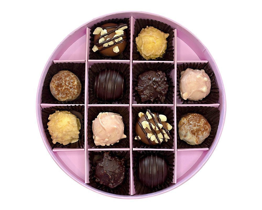 تشكيلة ترافلز الحلويات الفاخرة | Dessert Truffle Selection