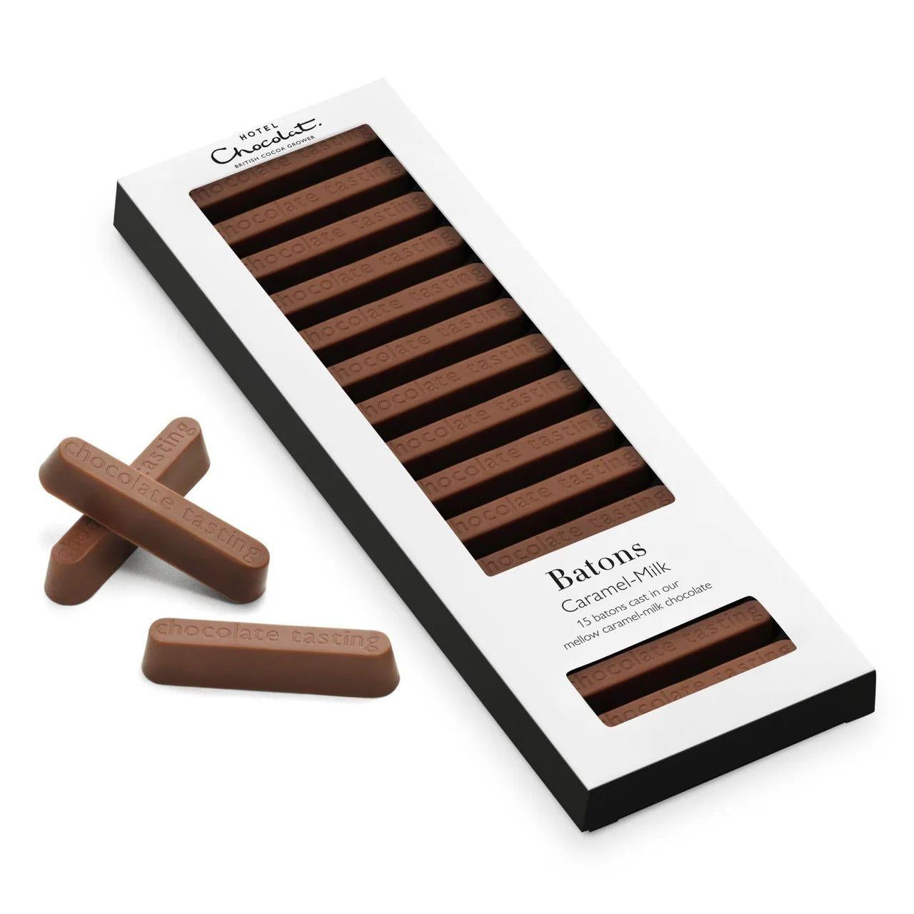 أصابع شوكولاتة الكراميل-‏Caramel Chocolate Batons