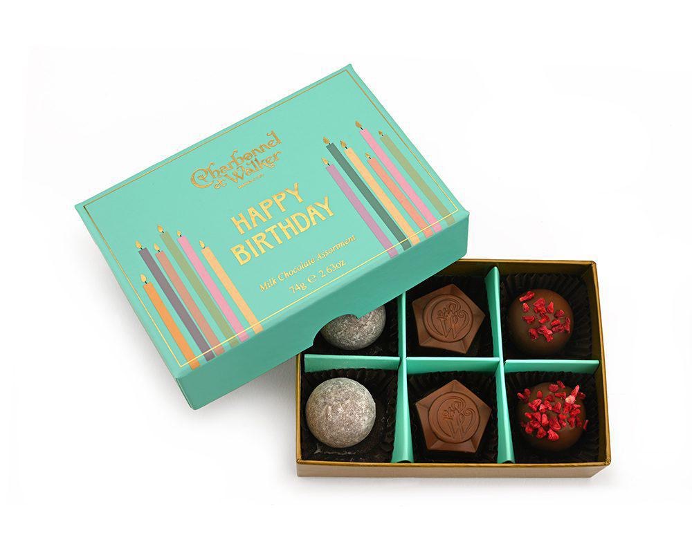 علبة هدايا عيد ميلاد-‏Happy Birthday Gift Box
