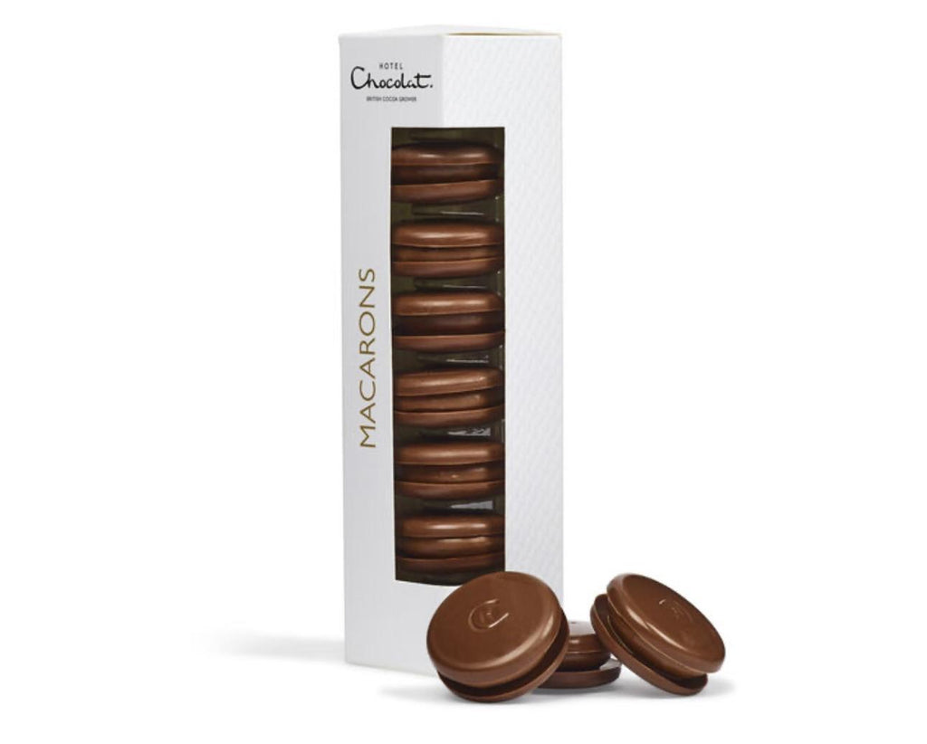 ماكارون الشوكولاتة-‏Chocolate Macarons
