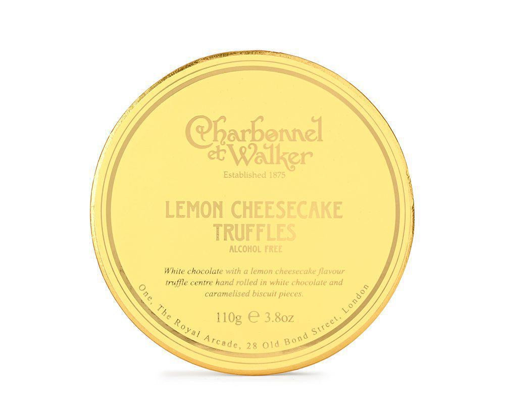 ترافل تشيز كيك بالليمون - Lemon Cheesecake Truffles