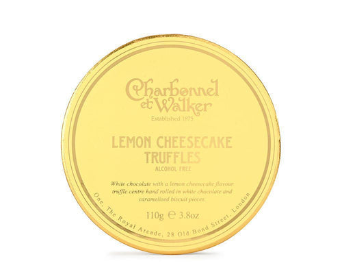 ترافل تشيز كيك بالليمون - Lemon Cheesecake Truffles