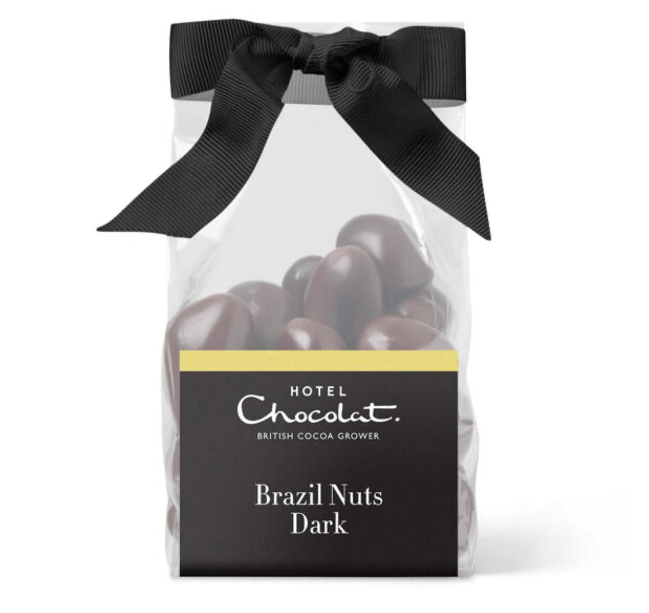 ‏Dark Chocolate Brazil Nuts -‏ مكسرات برازيلية بالشوكولاتة الداكنة