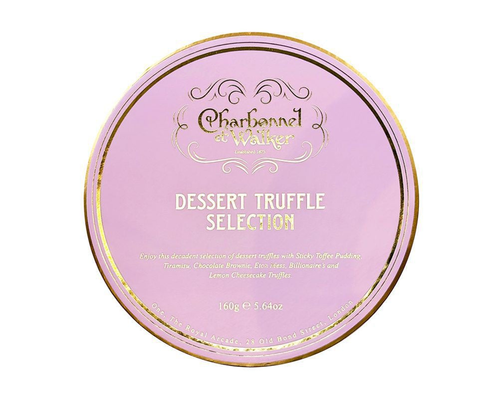 تشكيلة ترافلز الحلويات الفاخرة | Dessert Truffle Selection