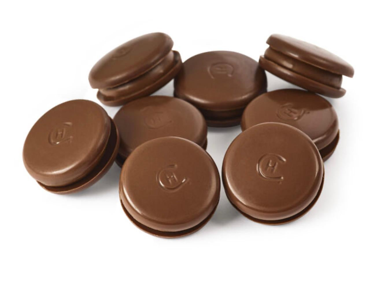 ماكارون الشوكولاتة-‏Chocolate Macarons
