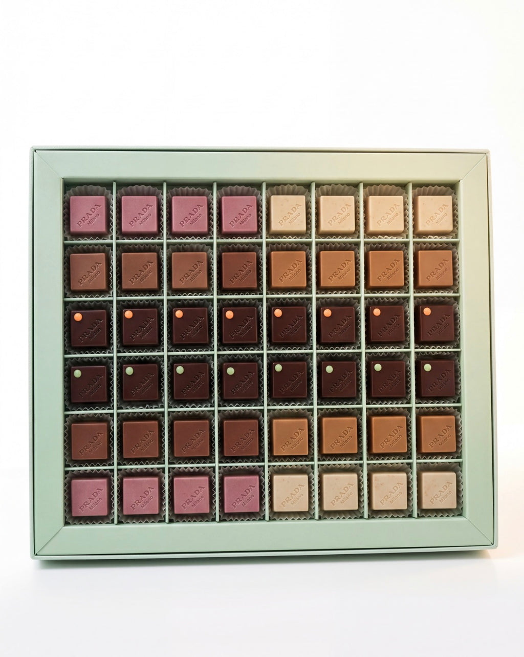 صندوق كريميني مشكّل - 48 قطعة
Assorted Cremini Box - 48 Pieces